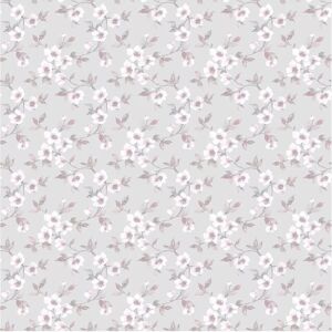 Generic Wallcovering - Floral Design - 10m x 0.53m Generic Wallcovering - Floral Design - 10m x 0.53m