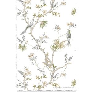 Galérie Bird Grey Wallpaper - Wallpaper Galérie Bird Grey Wallpaper - Wallpaper