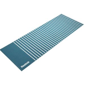 Reebok Double Sided Yoga Mat - Green Stripes - Yoga Mat Reebok Double Sided Yoga Mat - Green Stripes - Yoga Mat