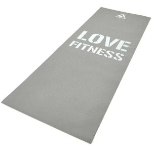 Reebok Love Fitness Mat Grey - Fitness Mat Reebok Love Fitness Mat Grey - Fitness Mat