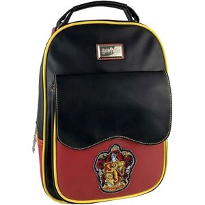 Harry Potter Gryffindor Premium Backpack - Official Black/Red Harry Potter Gryffindor Premium Backpack - Official Black/Red