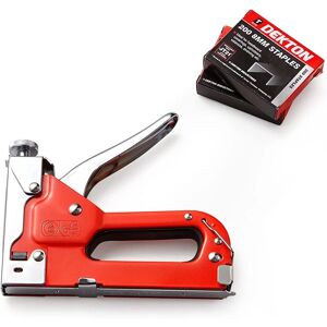 Dekton - 3-in-1 Heavy Duty - 10-12-14 mm - 600 staples - Nail Gun Dekton - 3-in-1 Heavy Duty - 10-12-14 mm - 600 staples - Nail Gun