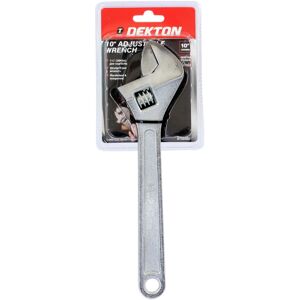 Dekton - Adjustable Spanner Monkey Wrench 10in - Hand Tool Dekton - Adjustable Spanner Monkey Wrench 10in - Hand Tool