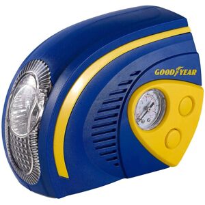 Goodyear - 2 in 1 Tyre Inflator - LED Light Goodyear - 2 in 1 Tyre Inflator - LED Light