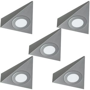 Simple Lighting 5 Pack - High Brightness - Triangle LED Under Cabinet Lights - 15w Driver Simple Lighting 5 Pack - High Brightness - Triangle LED Under Cabinet Lights - 15w Driver