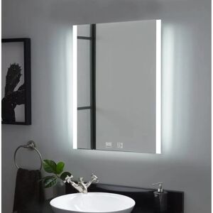 Brand Model - Tunable LED Mirror with Bluetooth & Demister Brand Model - Tunable LED Mirror with Bluetooth & Demister