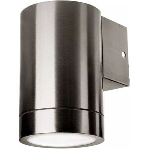 Simple Lighting GU10 Wall Light Fitting - Stainless Steel - IP44 Simple Lighting GU10 Wall Light Fitting - Stainless Steel - IP44