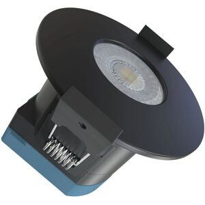 Black Matt 8W LED Downlight - Easy Install, IP65, Dimmable Black Matt 8W LED Downlight - Easy Install, IP65, Dimmable
