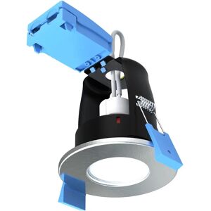 Simple Lighting 10 x Fixed GU10 Fire Rated Downlights - Downlights Simple Lighting 10 x Fixed GU10 Fire Rated Downlights - Downlights