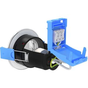 Simple Lighting Pack of 10 IP65 Fixed Shower Fire Rated Downlights Simple Lighting Pack of 10 IP65 Fixed Shower Fire Rated Downlights