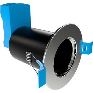 Simple Lighting GU10 Downlight - Brushed Chrome - 5W Smart RGB+CCT Simple Lighting GU10 Downlight - Brushed Chrome - 5W Smart RGB+CCT