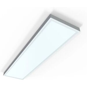 Simple Lighting 1200 x 300mm, 40w, Surface Mounted LED Panel Light - LED Panel Light Simple Lighting 1200 x 300mm, 40w, Surface Mounted LED Panel Light - LED Panel Light