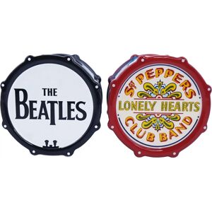 The Beatles Sgt Pepper Egg Cup Set - Drum, Red, 2 pcs The Beatles Sgt Pepper Egg Cup Set - Drum, Red, 2 pcs