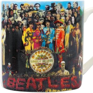 The Beatles Sgt Pepper White Mug - Mug The Beatles Sgt Pepper White Mug - Mug