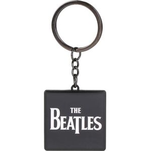 The Beatles Logo - Black - One Size - Resin domed - Keyring The Beatles Logo - Black - One Size - Resin domed - Keyring
