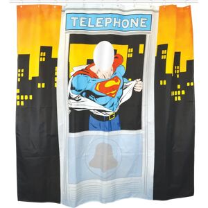 Eurowebbiz Rideau de douche Superman au téléphone - Rideau de douche Eurowebbiz Rideau de douche Superman au téléphone - Rideau de douche