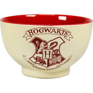 Harry Potter M3sli Cream Ceramic Bowl - Hogwarts Crest Harry Potter M3sli Cream Ceramic Bowl - Hogwarts Crest