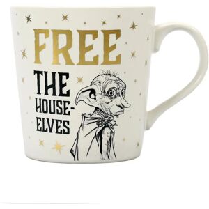 Harry Potter Dobby Mug - Ceramic, 325ml, Gold Stars Harry Potter Dobby Mug - Ceramic, 325ml, Gold Stars