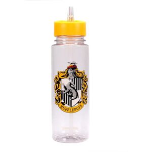 Harry Potter Hufflepuff Water Bottle - Plastic 700ml Harry Potter Hufflepuff Water Bottle - Plastic 700ml