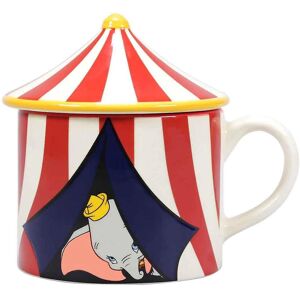 Disney Dumbo Circus Shaped Mug with Lid Disney Dumbo Circus Shaped Mug with Lid