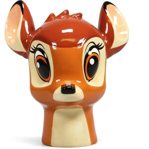 Disney Bambi Hand-painted Ceramic Vase - 15.3cm Disney Bambi Hand-painted Ceramic Vase - 15.3cm