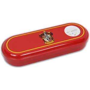 Harry Potter Gryffindor Metal Pencil Case - Official Licensed Stationery Harry Potter Gryffindor Metal Pencil Case - Official Licensed Stationery