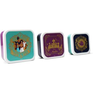 Disney Aladdin Set aus 3 Lunchboxen - Lunchboxen Disney Aladdin Set aus 3 Lunchboxen - Lunchboxen
