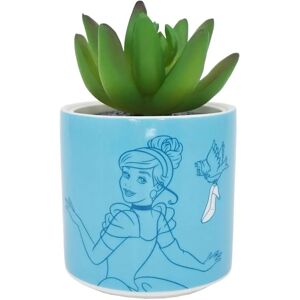 DISNEY Cinderella Fake Plant Pot 6.5cm - Plant Pot DISNEY Cinderella Fake Plant Pot 6.5cm - Plant Pot