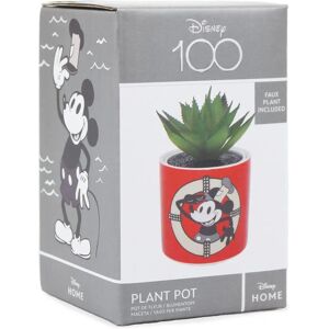 Disney Mickey Mouse Half Moon Bay Planter - Faux Plant - Gift Box Disney Mickey Mouse Half Moon Bay Planter - Faux Plant - Gift Box