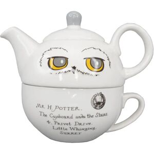 Half Moon Bay Harry Potter Hedwig Owl Ceramic Tea for One Half Moon Bay Harry Potter Hedwig Owl Ceramic Tea for One