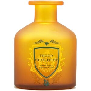 Harry Potter: Half Moon Bay - Proud Hufflepuff Glass Vase - 11cm - Decor Harry Potter: Half Moon Bay - Proud Hufflepuff Glass Vase - 11cm - Decor