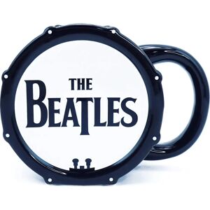 La tasse à tambour avec logo Drop T des Beatles - Mug de collection - Publicité La tasse à tambour avec logo Drop T des Beatles - Mug de collection - Publicité
