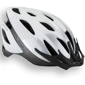 Schwinn White & Silver Helmet - Adjustable Cycling Safety Gear Schwinn White & Silver Helmet - Adjustable Cycling Safety Gear