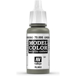 Vallejo - Model Color 70.886 - Vert Gris - Peinture acrylique - Publicité Vallejo - Model Color 70.886 - Vert Gris - Peinture acrylique - Publicité