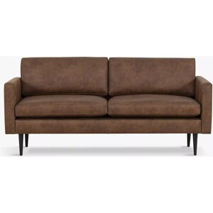 Swyft Model 01 Medium 2 Seater Faux Leather Sofa - Sofa Swyft Model 01 Medium 2 Seater Faux Leather Sofa - Sofa