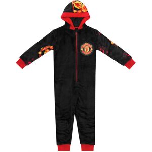 Manchester United FC Boys Pyjama All-In-One Loungewear - pyjama Manchester United FC Boys Pyjama All-In-One Loungewear - pyjama