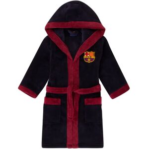 FC Barcelona Boys Hooded Dressing Gown - Kids Football Gift FC Barcelona Boys Hooded Dressing Gown - Kids Football Gift