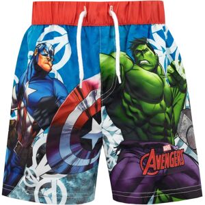 Marvel Captain America Hulk Avengers Swim Shorts - Boys 3-4 Years Marvel Captain America Hulk Avengers Swim Shorts - Boys 3-4 Years