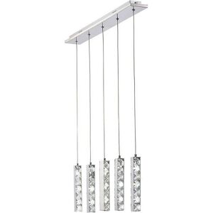 Inspired Lighting Galaxy Linear Pendant 5 Drop - Pendant Light Inspired Lighting Galaxy Linear Pendant 5 Drop - Pendant Light