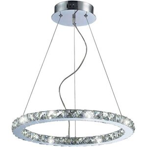 Inspired Lighting Galaxy Pendant Small 27W LED 6000K Polished Chrome/Crystal - Pendant Light Inspired Lighting Galaxy Pendant Small 27W LED 6000K Polished Chrome/Crystal - Pendant Light