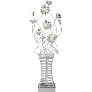 Inspired Lighting Majella 4 Light G4 Polished Chrome - Table Lamp Inspired Lighting Majella 4 Light G4 Polished Chrome - Table Lamp