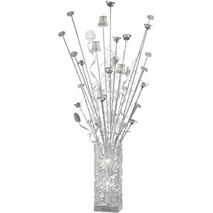Inspired Lighting Koil Floor Lamp - 7 Light G4 - White - Floor Lamp Inspired Lighting Koil Floor Lamp - 7 Light G4 - White - Floor Lamp