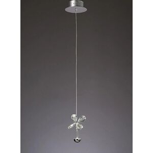 Aviva Ceiling Pendant - Crystal, Polished Chrome, 4000K Aviva Ceiling Pendant - Crystal, Polished Chrome, 4000K