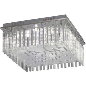 Inspired Lighting Capella Flush Ceiling 8 Light Polished Chrome - Ceiling Light Inspired Lighting Capella Flush Ceiling 8 Light Polished Chrome - Ceiling Light