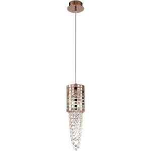 Inspired Lighting Camden Ceiling Pendant - Rose Gold - 1 Light G9 Inspired Lighting Camden Ceiling Pendant - Rose Gold - 1 Light G9