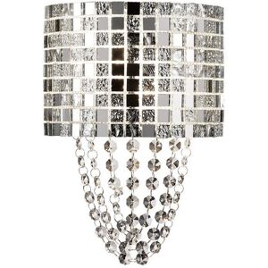 Inspired Lighting Camden Wall Lamp 2 Light G9 Polished Chrome - Wall Lamp Inspired Lighting Camden Wall Lamp 2 Light G9 Polished Chrome - Wall Lamp