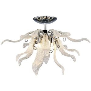 Inspired Lighting Lily Ceiling 6 Light G9 Polished Chrome - Ceiling Light Inspired Lighting Lily Ceiling 6 Light G9 Polished Chrome - Ceiling Light