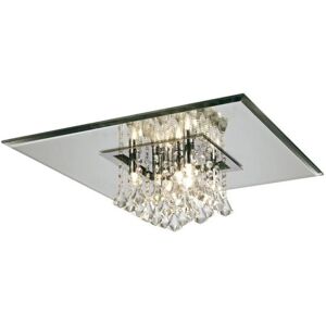 Inspired Lighting Starda Flush Ceiling 8 Light G9 Polished Chrome - Ceiling Light Fixture Inspired Lighting Starda Flush Ceiling 8 Light G9 Polished Chrome - Ceiling Light Fixture