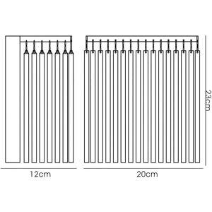 Inspired Lighting Zanthe Wall Lamp 3 Light Polished Chrome - Wall Lamp Inspired Lighting Zanthe Wall Lamp 3 Light Polished Chrome - Wall Lamp