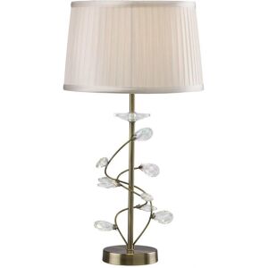 Inspired Lighting Willow Table Lamp - Antique Brass - 1 Light Inspired Lighting Willow Table Lamp - Antique Brass - 1 Light